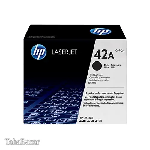 کارتریج اورجینال hp مدل 42A مشکی