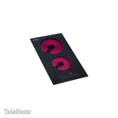 اجاق گاز رومیزی شیشه سرامیکی 2 شعله آروما مدل EGO-2