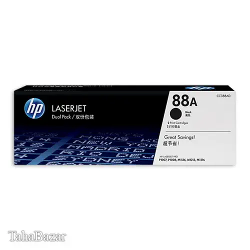 کارتریج اورجینال hp مدل 88A مشکی