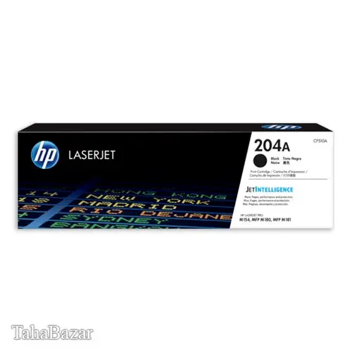 کارتریج اورجینال hp مدل 204A مشکی