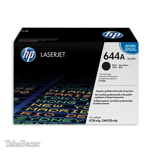 کارتریج اورجینال hp مدل 644A مشکی