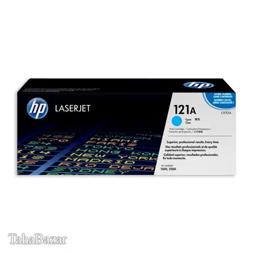 کارتریج اورجینال hp مدل 121A آبی