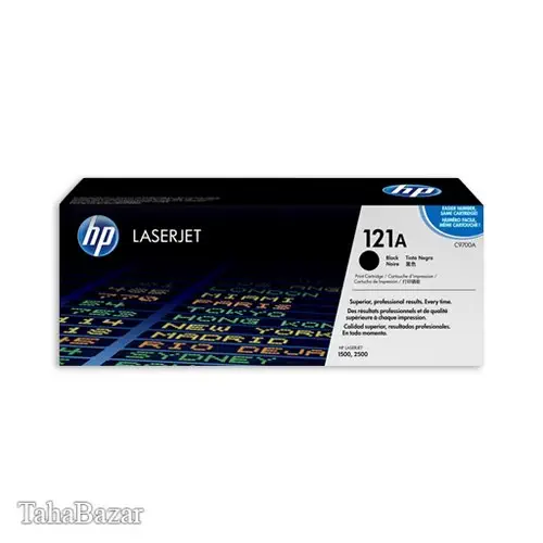 کارتریج طرح اصلی hp مدل 121A مشکی