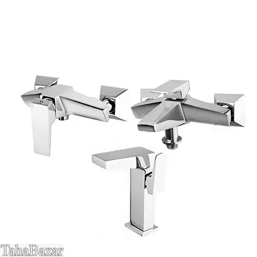 ست شیرآلات KWC مدل کواترو کروم