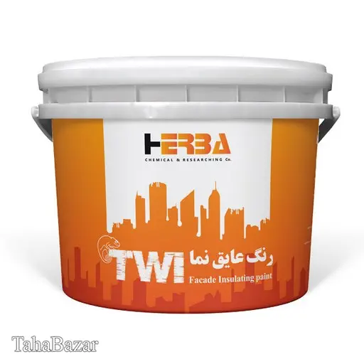 رنگ عایق نما TWI حرباء 10 کیلوگرم