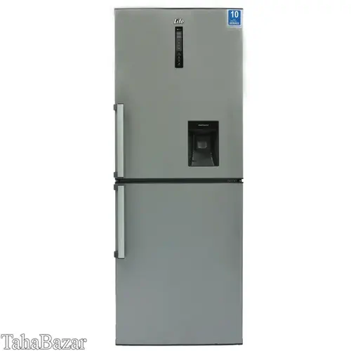 یخچال فریزر لایف مدل 530 flat door تیتانیوم