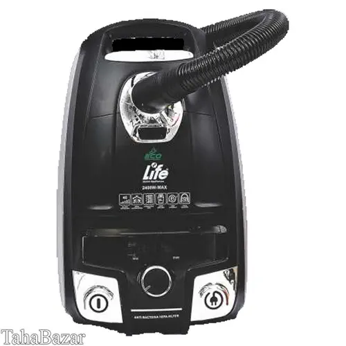 جارو برقی ۲۴۰۰ وات لایف مدل پرو