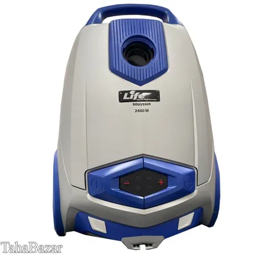 جارو برقی 2100-2700 وات لایف مدل اسکای سیلور