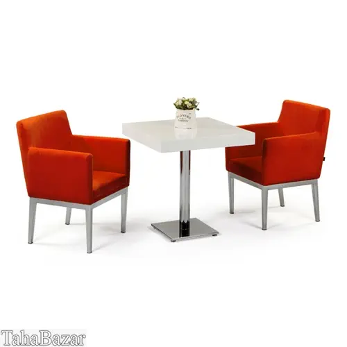 میز ناهار خوری جهانتاب آرا مدل 1027 ابعاد 80*80