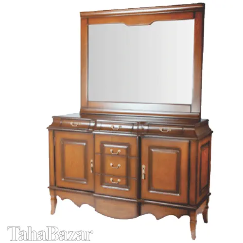 کنسول چوب رنگ اخوان مدل A 05