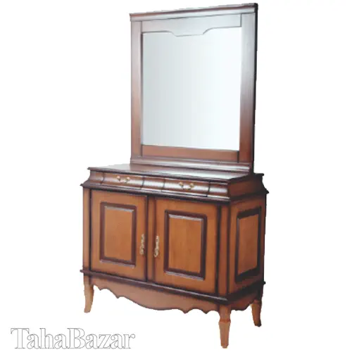 کنسول چوب رنگ اخوان مدل A 06