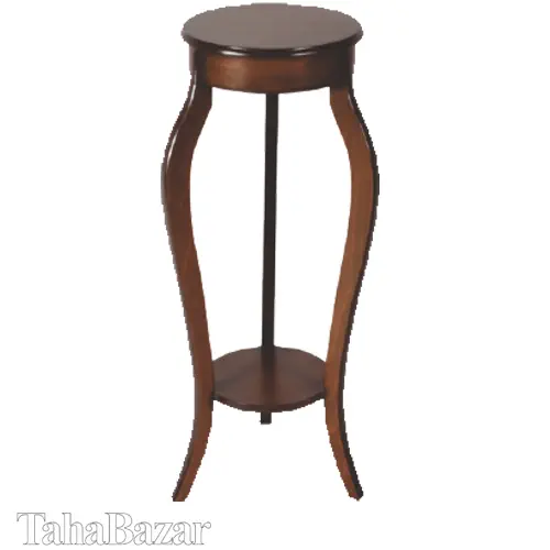 میز تلفن چوب رنگ اخوان مدل 030