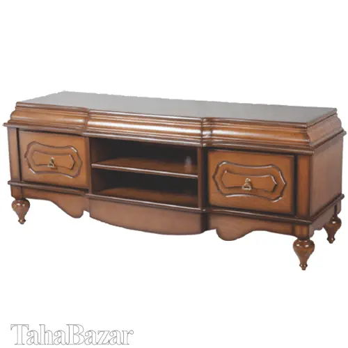 ویترین چوب رنگ اخوان مدل M 51