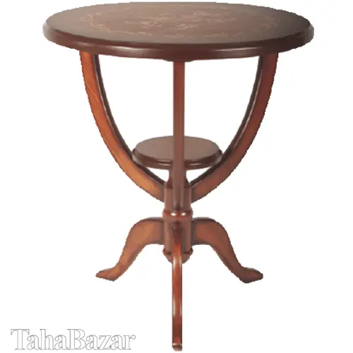 میز خاطره چوب رنگ اخوان مدل 93