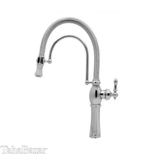 شیر ظرفشویی فنری تهران برنز مدل فلورانس کروم