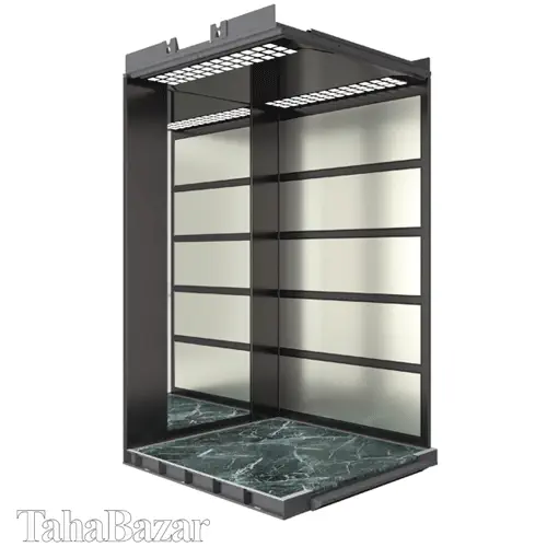 کابین آسانسور مگا مدل هلیوس