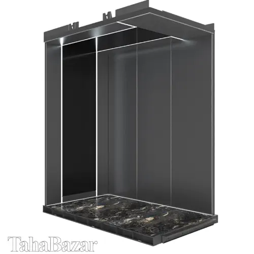 کابین آسانسور مگا مدل آرتمیس