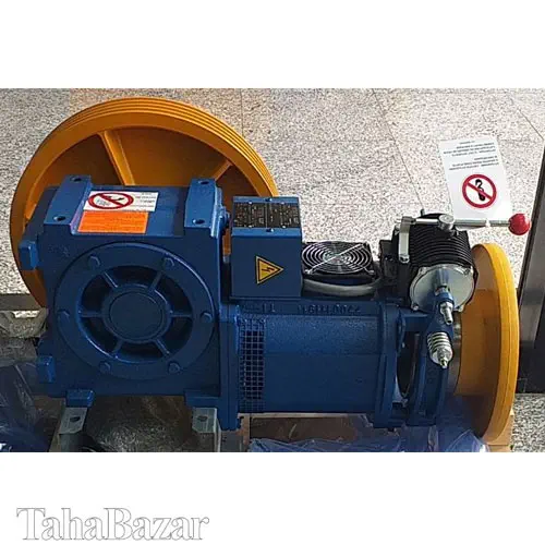 موتور آسانسور بهران مدل BE014155A110 سری BL240