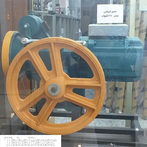 موتور آسانسور بهران 6.1 کیلو وات
