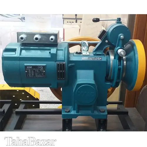 موتور آسانسور بهران 6.1 کیلو وات
