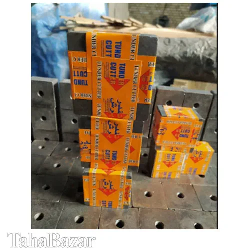 تیغه های برش دستگاه میلگرد 20*80*80 پایتخت سازه