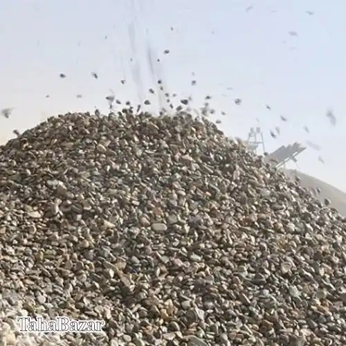 مخلوط شن وماسه  شکسته