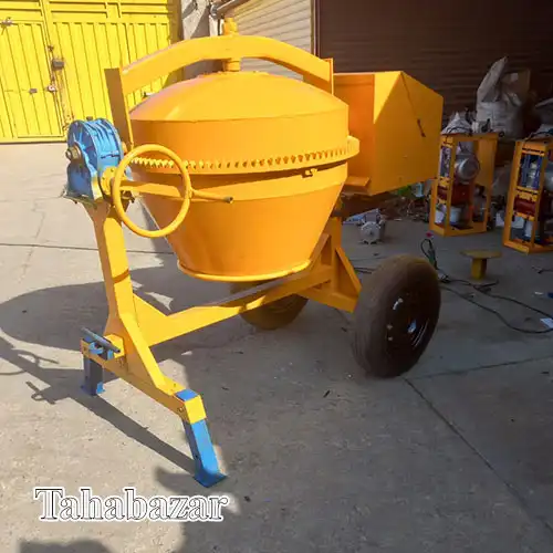 بتونیر 250 لیتری دنده کمر برقی سه فاز لرزان صنعت