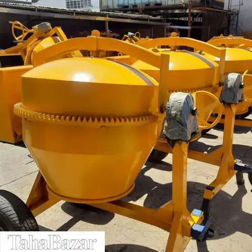 بتونیر 400 لیتری دنده کمر سه فاز لرزان صنعت