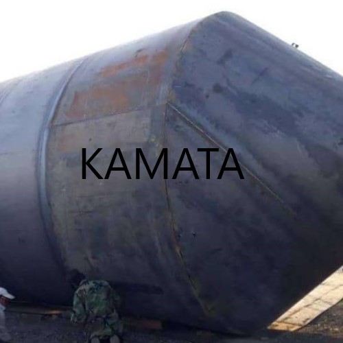 سیلوی ذخیره سیمان کاماطا | ظرفیت 350 تنی - ورق st37