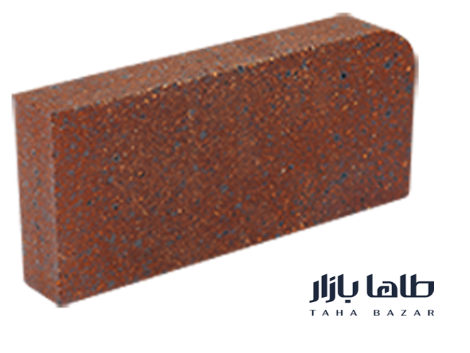 آجرنما شومینه(صابونی)ساده-لب گرد