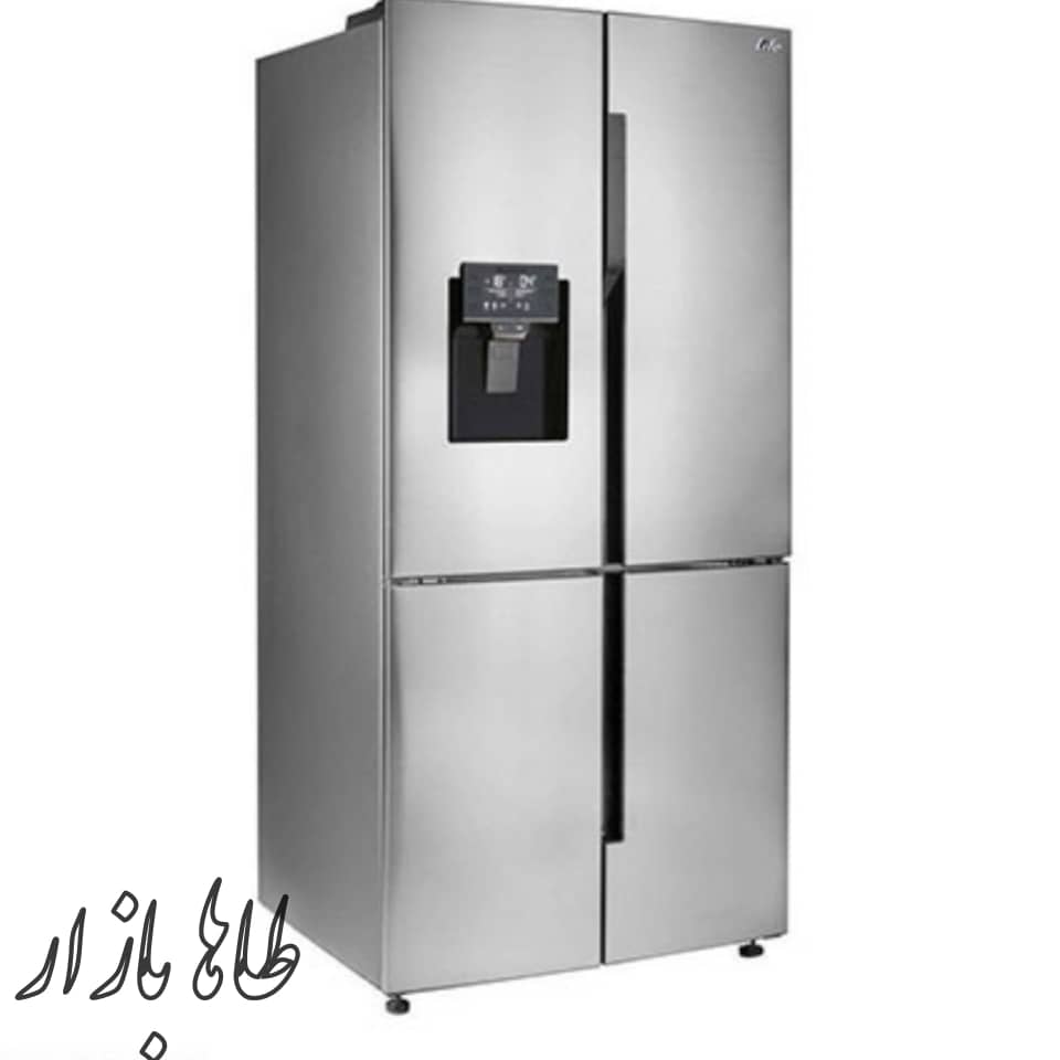 یخچال فریزر ساید بای ساید610لیتر. اینورتر 2710 لایف