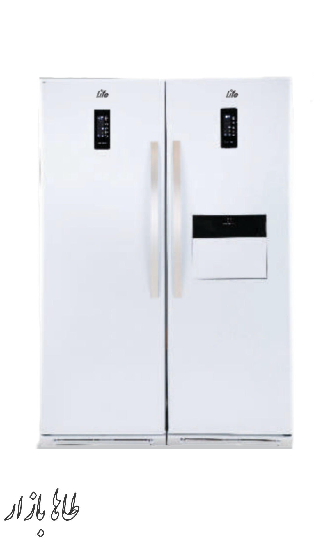 یخچال و فریزر دوقلو مدل ونیز برند لایف