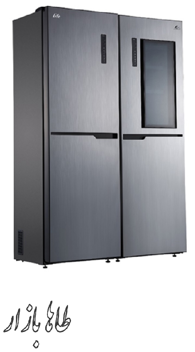 یخچال فریزر دوقلو گلوریوس نوفراست لایف