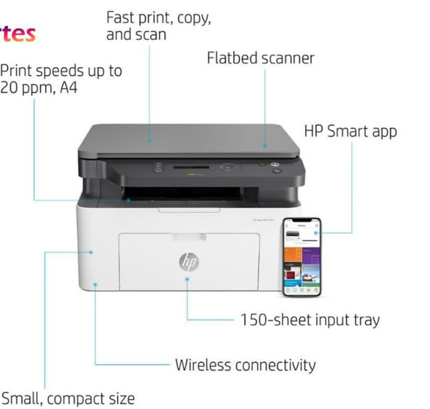 پرینتر hp135w