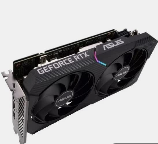 کارت گرافیک ایسوس مدل Dual GeForce RTX 3050 OC Edition 8GB