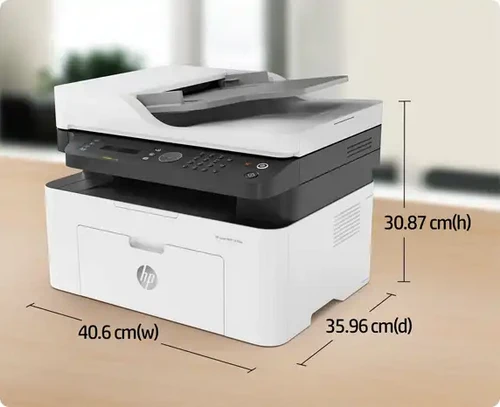 پرینتر چندکاره لیزری اچ پی مدل Laser MFP 137fnw