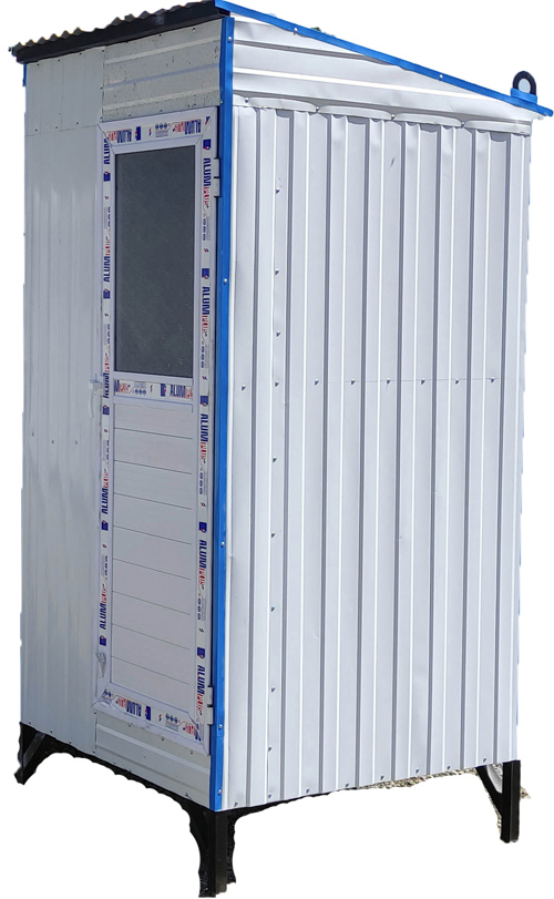 سرویس بهداشتی پیش ساخته دلفان کانکس توالت تک چشمه