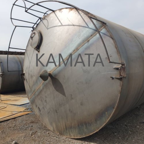 سیلوی ذخیره سیمان 200 تنی کاماطا | با پایه 6 متری